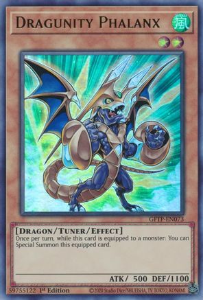 Image of Dragunity Phalanx [GFTP-EN073] Ultra Rare