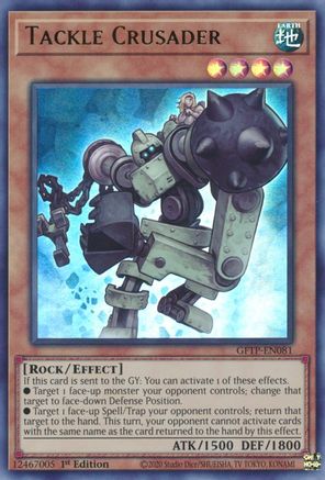 Image of Tackle Crusader [GFTP-EN081] Ultra Rare