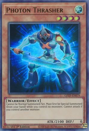 Image of Photon Thrasher [GFTP-EN079] Ultra Rare