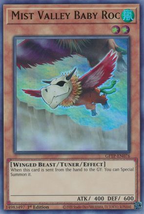 Image of Mist Valley Baby Roc [GFTP-EN076] Ultra Rare
