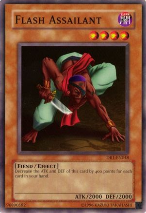Image of Flash Assailant [DB1-EN048] Common