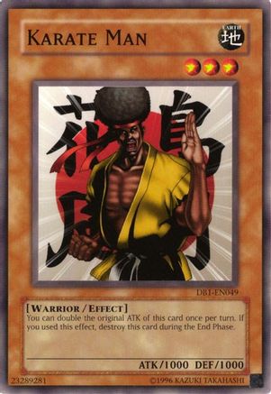 Image of Karate Man [DB1-EN049] Common