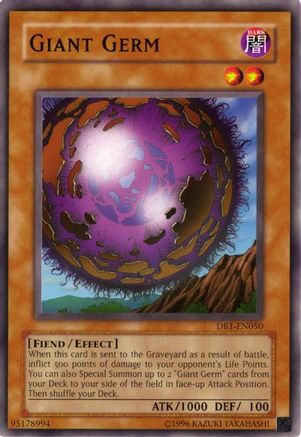 Image of Giant Germ [DB1-EN050] Common