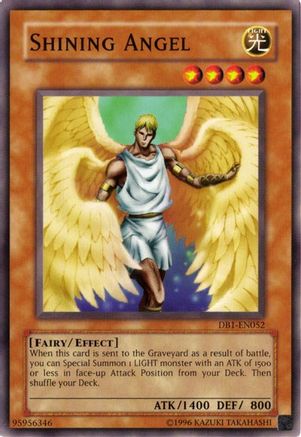 Image of Shining Angel [DB1-EN052] Common