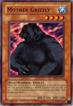 Image of Mother Grizzly [DB1-EN053] Common