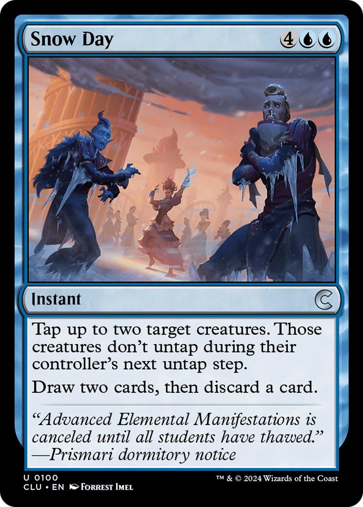 Image of Snow Day [Ravnica: Clue Edition]