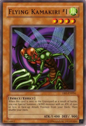 Image of Flying Kamakiri #1 [DB1-EN054] Common