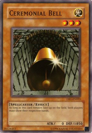 Image of Ceremonial Bell [DB1-EN055] Common