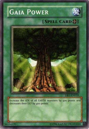 Image of Gaia Power [DB1-EN059] Common