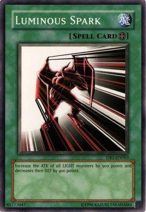 Image of Luminous Spark [DB1-EN063] Common