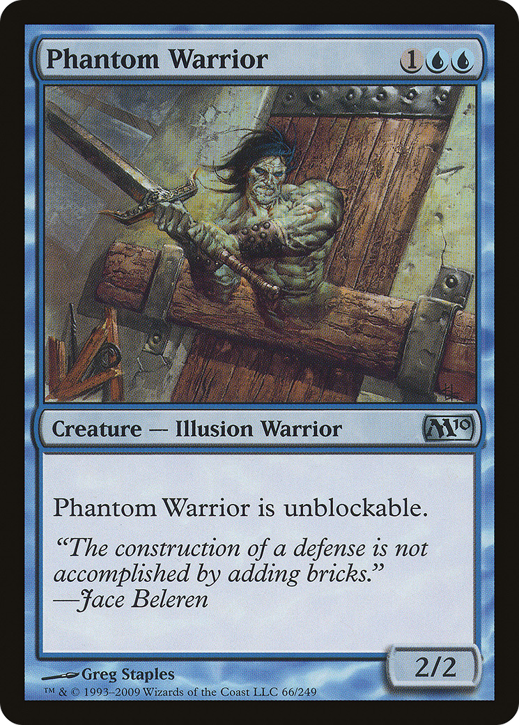 Image of Phantom Warrior [Magic 2010]