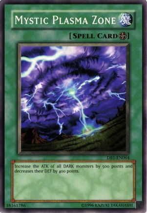 Image of Mystic Plasma Zone [DB1-EN064] Common
