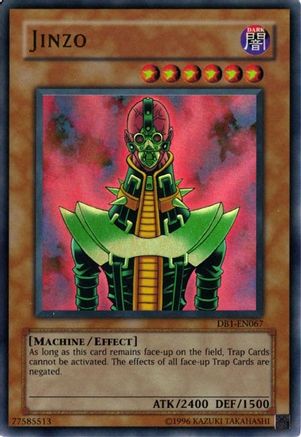 Image of Jinzo [DB1-EN067] Ultra Rare