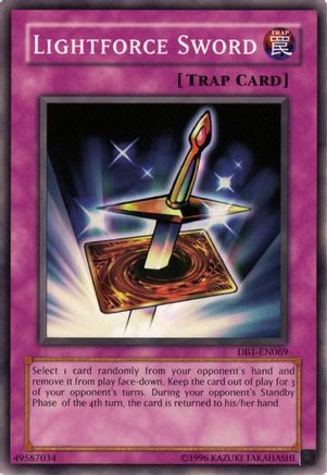 Image of Lightforce Sword [DB1-EN069] Common