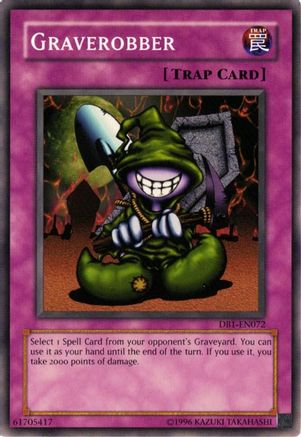 Image of Graverobber [DB1-EN072] Common
