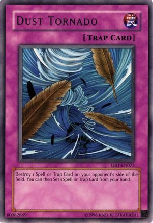 Image of Dust Tornado [DB1-EN075] Rare