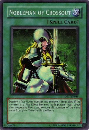 Image of Nobleman of Crossout [DB1-EN088] Super Rare