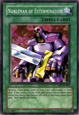 Image of Nobleman of Extermination [DB1-EN089] Common