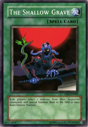 Image of The Shallow Grave [DB1-EN090] Common