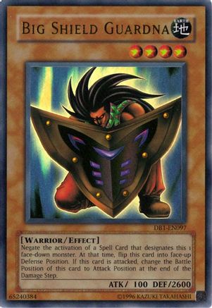 Image of Big Shield Gardna [DB1-EN097] Ultra Rare