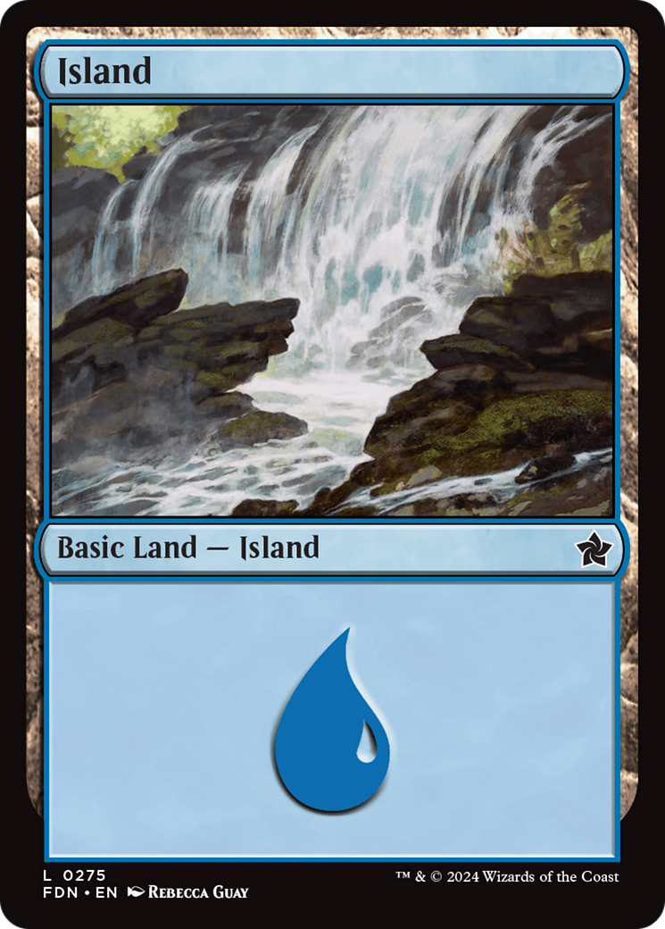 Image of Island (0275) [Foundations]