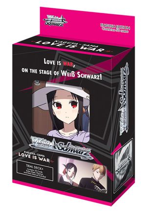 Image of Kaguya-sama: Love is War Trial Deck+ [1st Edition] - Kaguya-sama: Love is War