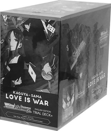 Image of Kaguya-sama: Love is War Trial Deck+ Display [1st Edition] - Kaguya-sama: Love is War