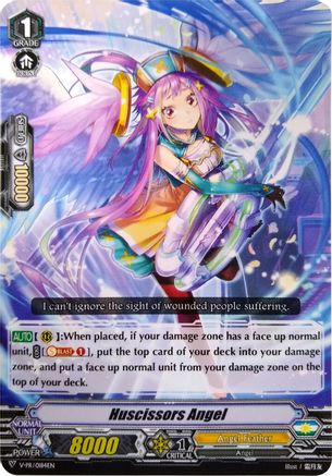 Image of Huscissors Angel (V-PR/0184EN) [V Promo Cards]