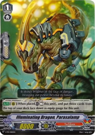 Illuminating Dragon, Parasalamp (V PROMO CARDS)