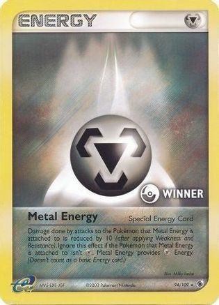 Image of Metal Energy (94/109) (Winner) [EX: Ruby & Sapphire]