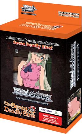 Image of The Seven Deadly Sins Trial Deck+ - The Seven Deadly Sins