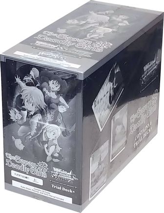 Image of The Seven Deadly Sins Trial Deck+ Display - The Seven Deadly Sins