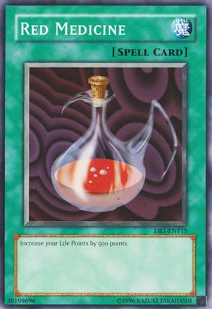 Image of Red Medicine [DB1-EN115] Common