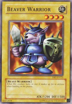 Image of Beaver Warrior [DB1-EN121] Common