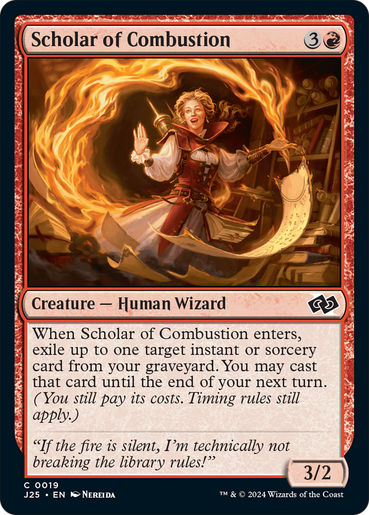 Image of Scholar of Combustion [Foundations Jumpstart]