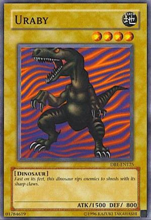 Image of Uraby [DB1-EN125] Common