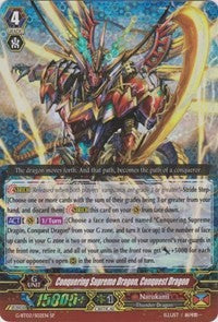 Image of Conquering Supreme Dragon, Conquest Dragon (G-BT02/S02EN) [Soaring Ascent of Gale & Blossom]
