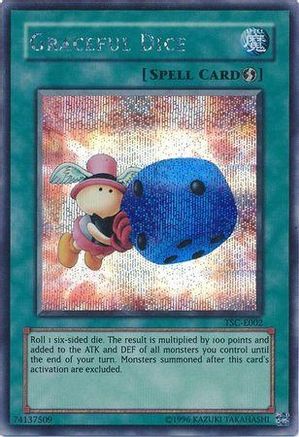 Image of Graceful Dice [TSC-E002] Secret Rare