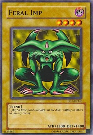 Image of Feral Imp [DB1-EN140] Common