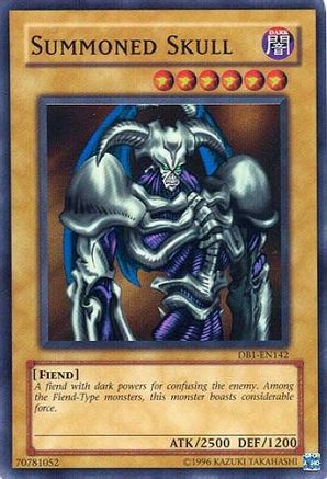 Image of Summoned Skull [DB1-EN142] Super Rare