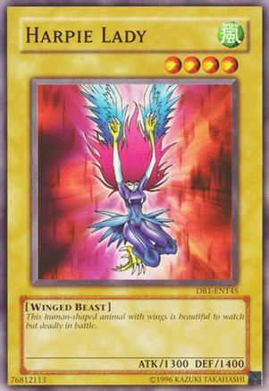 Image of Harpie Lady [DB1-EN145] Common