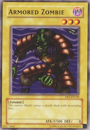 Image of Armored Zombie [DB1-EN149] Common