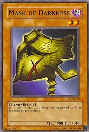 Image of Mask of Darkness [DB1-EN150] Common