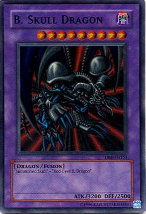 Image of B. Skull Dragon [DB1-EN153] Super Rare
