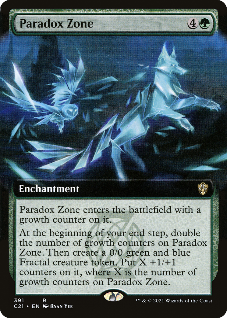 Image of Paradox Zone (Extended Art) [Commander 2021]