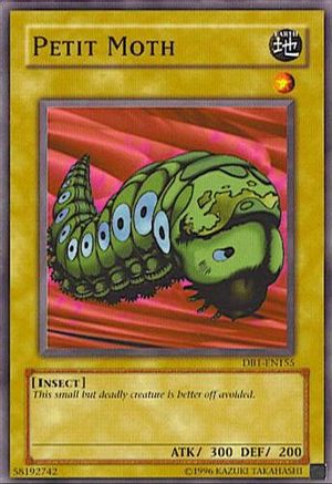 Image of Petit Moth [DB1-EN155] Common