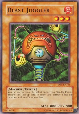 Image of Blast Juggler [DB1-EN161] Common