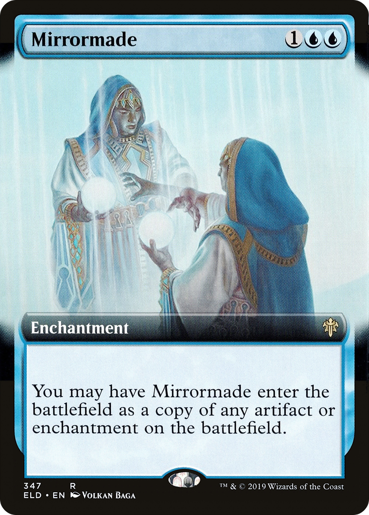 Image of Mirrormade (Extended Art) [Throne of Eldraine]