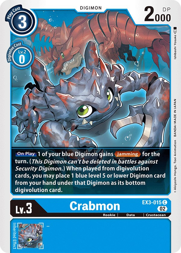 Image of Crabmon [EX3-015] [Draconic Roar]