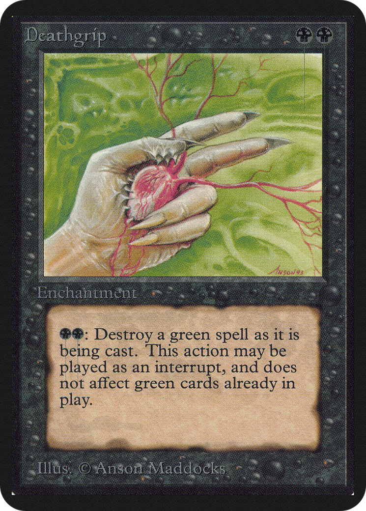 Image of Deathgrip [Alpha Edition]
